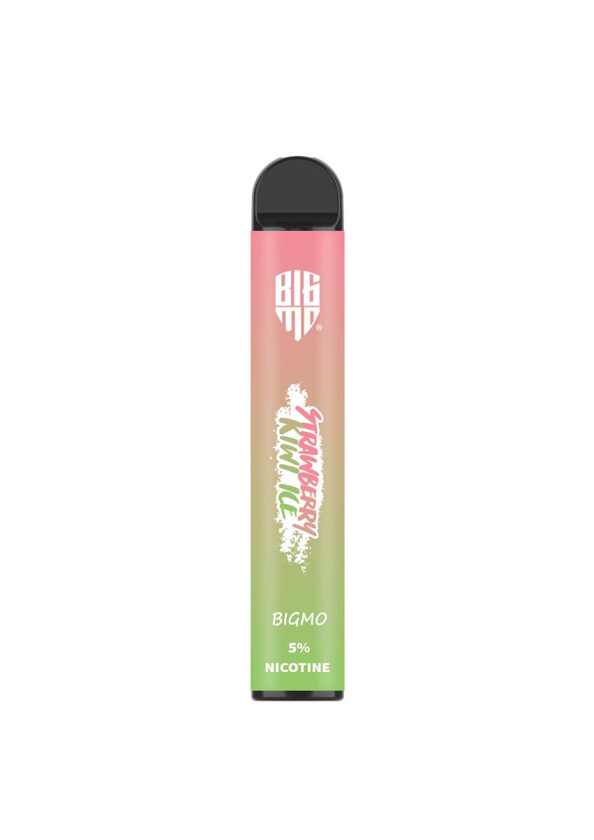 Bigmo S. Deluxe - Strawberry Kiwi Ice 2800 Puffs 5% – Bigmo Vapes