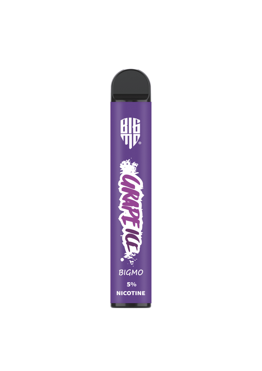 Bigmo S. Deluxe - Grape Ice 2800 Puffs – Bigmo Vapes