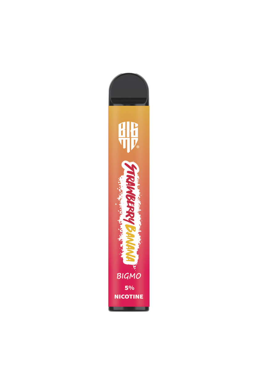 Bigmo S. Deluxe - Strawberry Banana 2800 Puffs – Bigmo Vapes