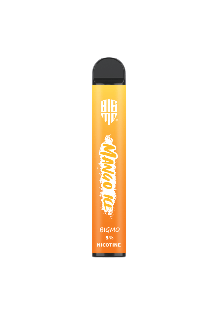 Bigmo S. Deluxe - Mango Ice 2800 Puffs