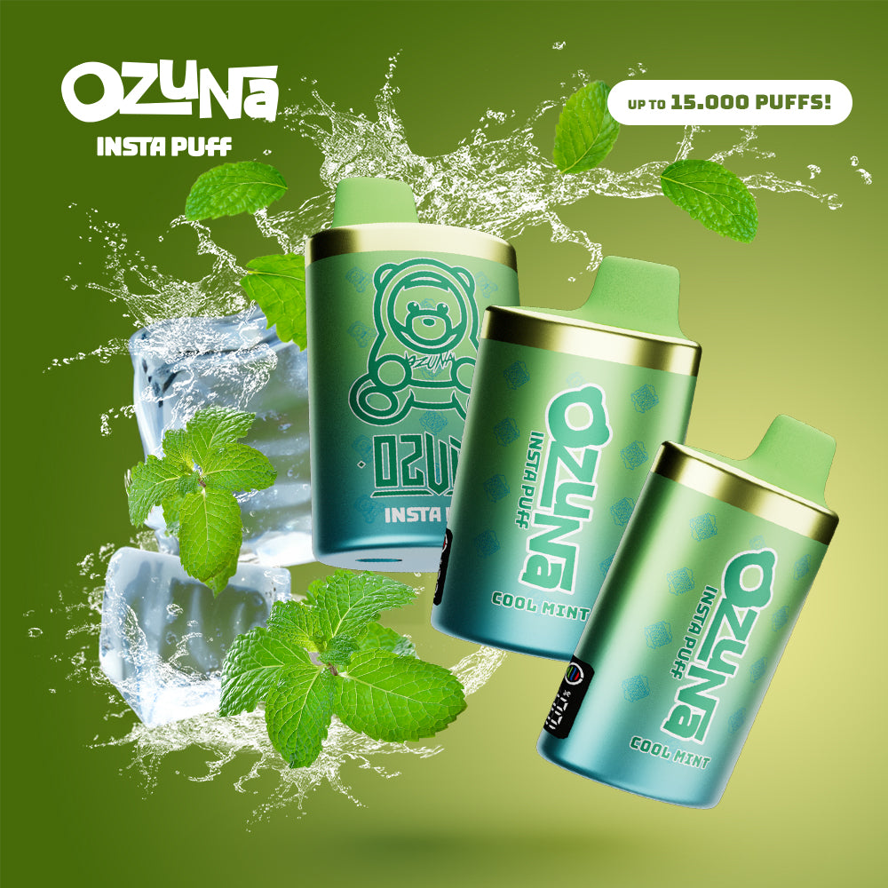 Ozuna Instapuff - Cool Mint – Bigmo Vapes