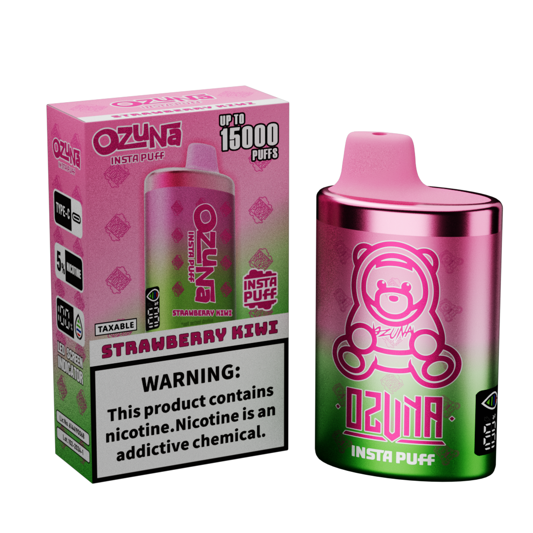 Ozuna Instapuff - Strawberry Kiwi – Bigmo Vapes