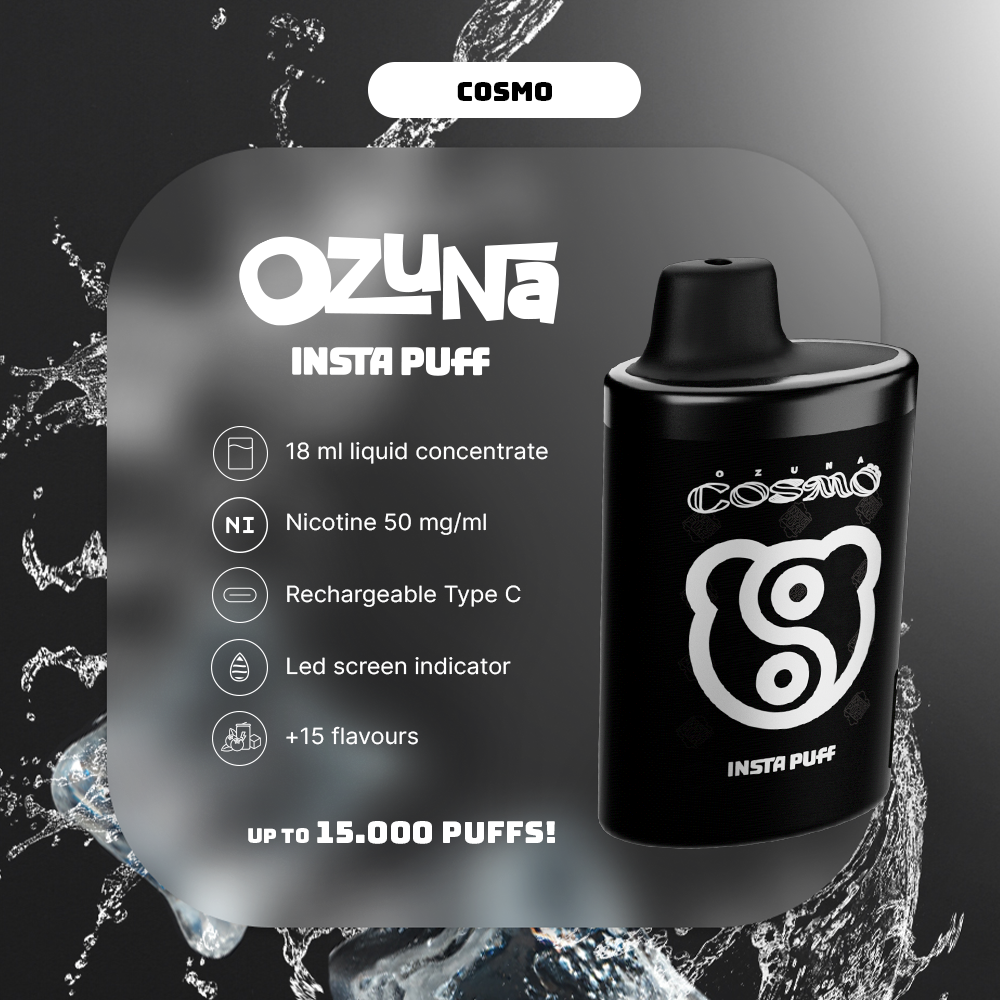 Ozuna Instapuff - Cosmo – Bigmo Vapes