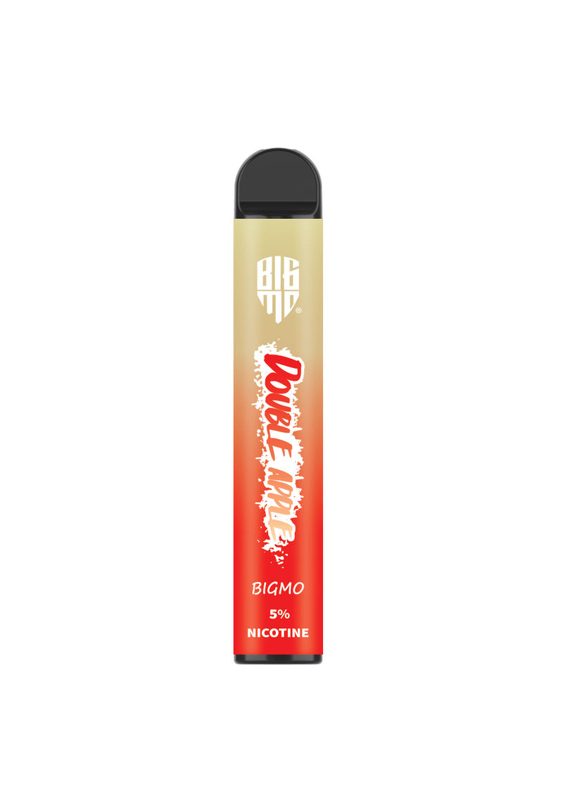 タバコグッズ VAPE Big Apple Mods BAM bino mod bf RDA Bigmo S. Deluxe - Double Apple 2800 Puffs – Bigmo Vapes