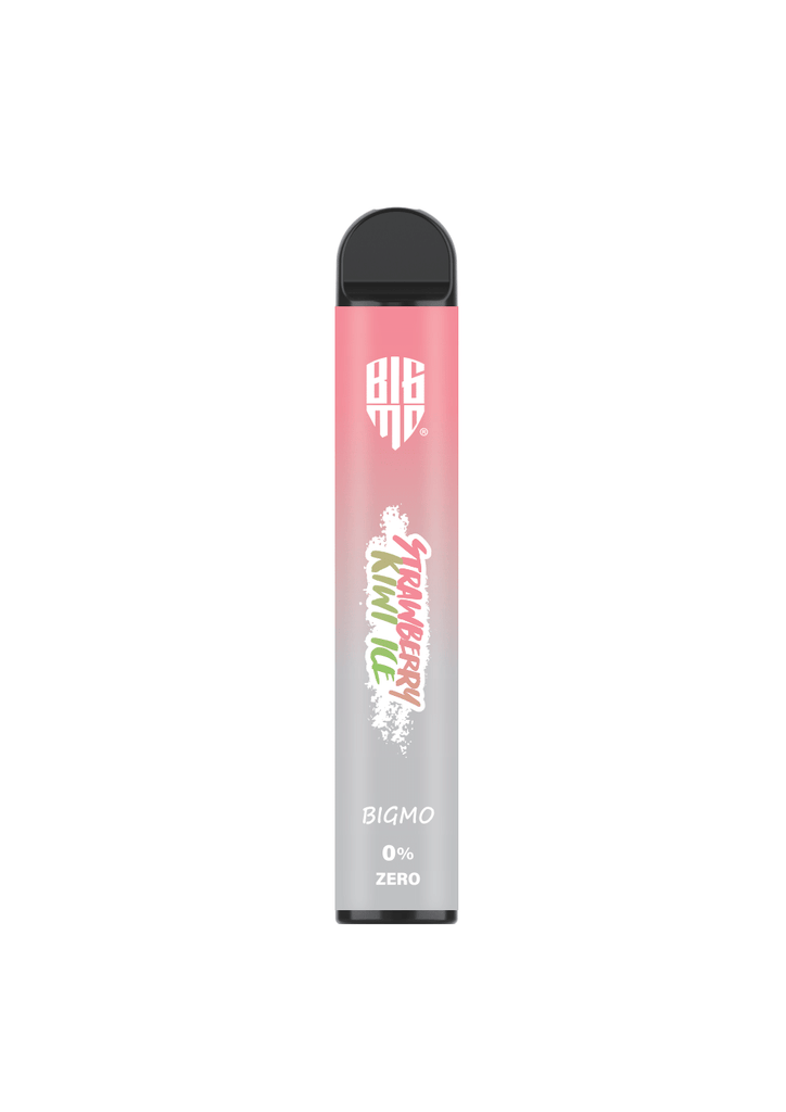 Bigmo S. Deluxe - Strawberry Kiwi Ice 2800 Puffs 0%