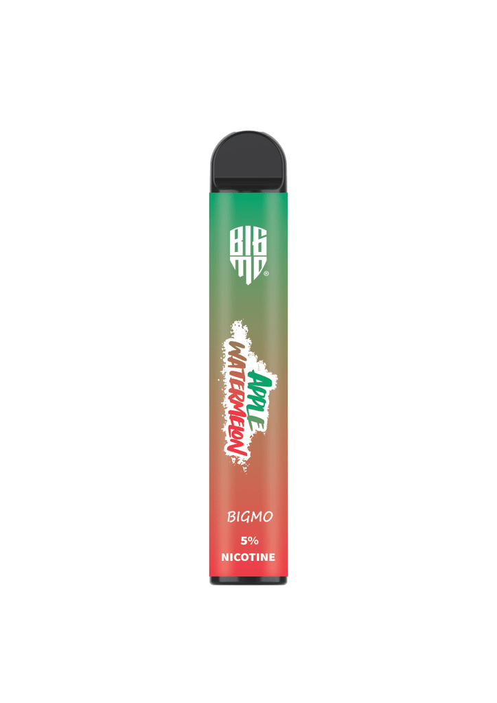 Bigmo S. Deluxe - Apple Watermelon 2800 Puffs Bigmo Vapes Bigmo S. Deluxe - Apple Watermelon 2800 Puffs Bigmo Vapes