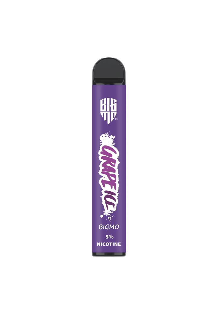 Bigmo S. Deluxe - Grape Ice 2800 Puffs