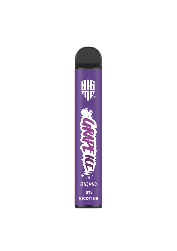 Bigmo S. Deluxe - Grape Ice 2800 Puffs