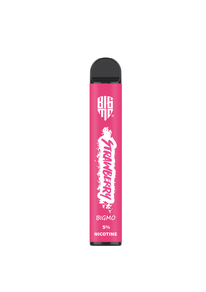 Bigmo S. Deluxe - Strawberry 2800 Puffs Bigmo Vapes Bigmo S. Deluxe - Strawberry 2800 Puffs Bigmo Vapes