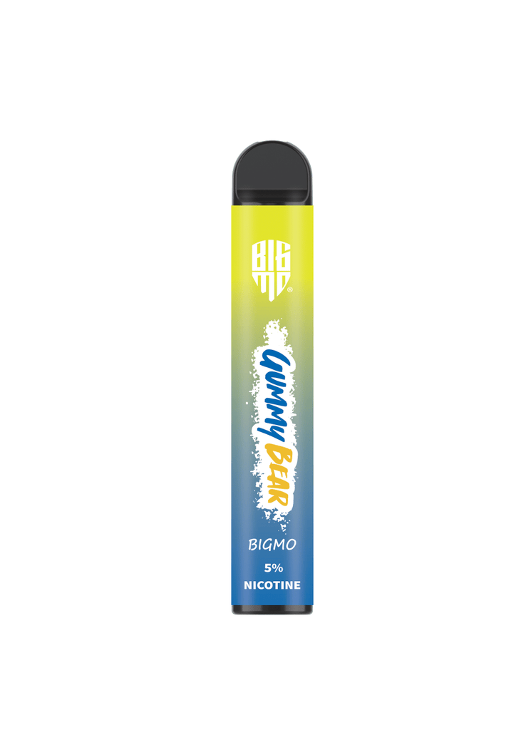 Bigmo S. Deluxe - Gummy Bear 2800 Puffs Bigmo Vapes Bigmo S. Deluxe - Gummy Bear 2800 Puffs Bigmo Vapes