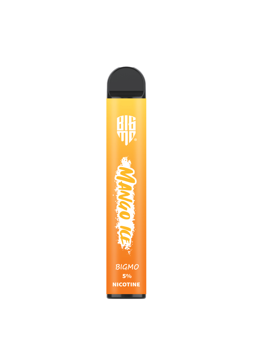 Bigmo S. Deluxe - Mango Ice 2800 Puffs – Bigmo Vapes