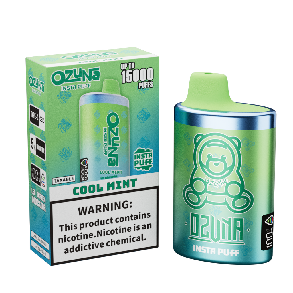cool mint vape pod Ozuna Instapuff