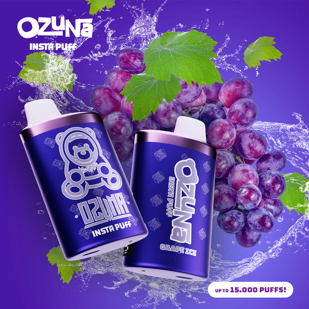 Ozuna Instapuff - Grape Ice