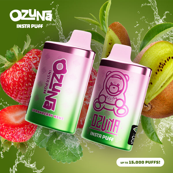 Ozuna Instapuff - Strawberry Kiwi