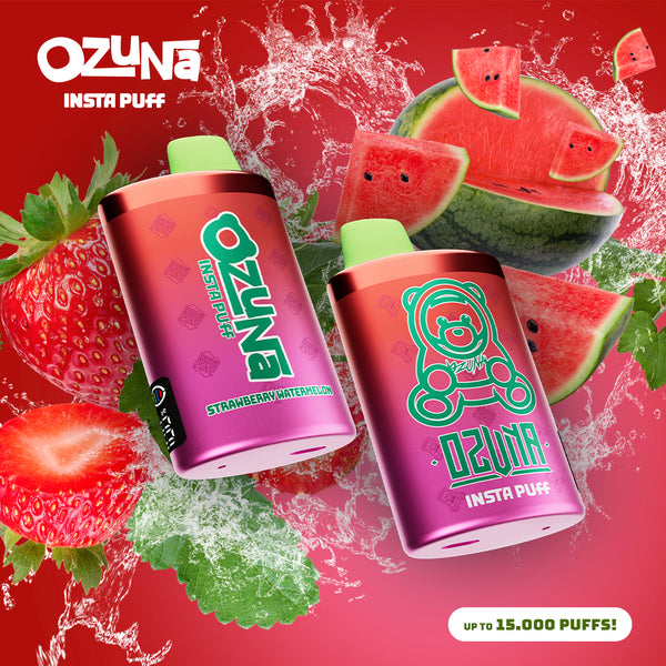 Ozuna Instapuff - Strawberry Watermelon