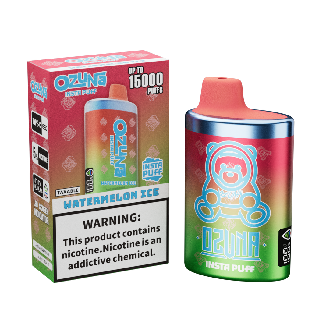 Ozuna Instapuff - Watermelon Ice – Bigmo Vapes