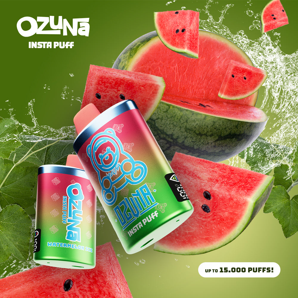 Ozuna Instapuff - Watermelon Ice