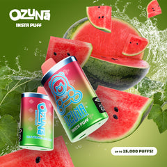 Ozuna Instapuff - Watermelon Ice – Bigmo Vapes