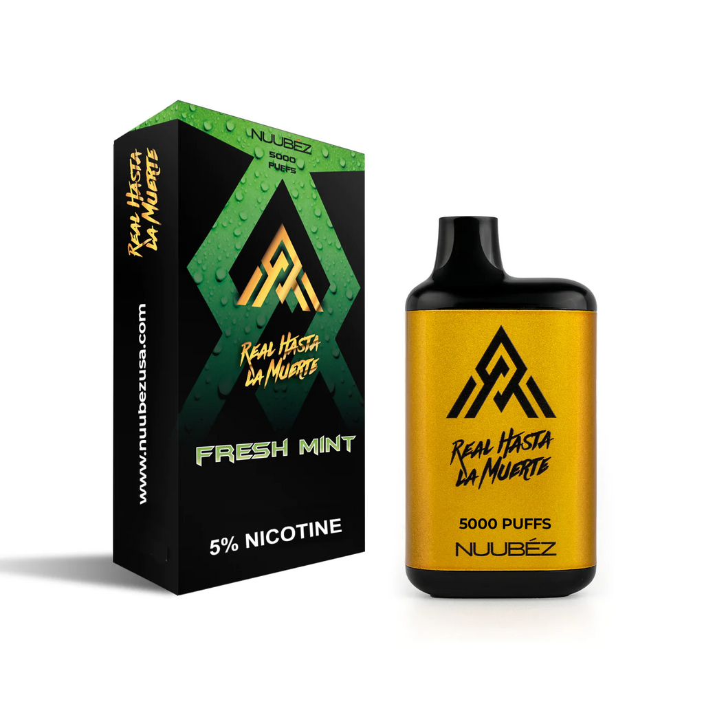 Anuel By Nubeez – Fresh Mint 5000 Puffs